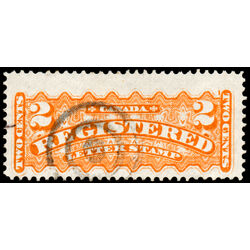 canada stamp f registration f1iii registered stamp 2 1875 U F 004