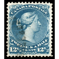 canada stamp 28 queen victoria 12 1868 U VF 032
