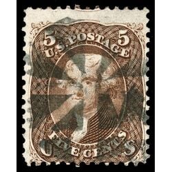 us stamp postage issues 76 jefferson 5 1861 U 002