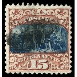 us stamp postage issues 119 columbus 15 1869 U 004