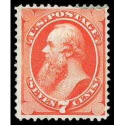 us stamp postage issues 149 stanton 7 1870 U VF 001