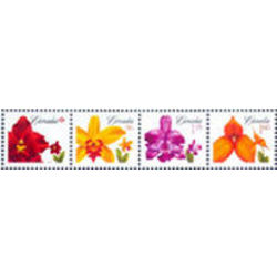 canada stamp 2243as flower definitives souvenir sheet 2007