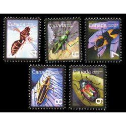 canada stamp 2406 2410 beneficial insects 2010