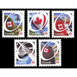 canada stamp 2419 2423 canadian pride o canada 2011