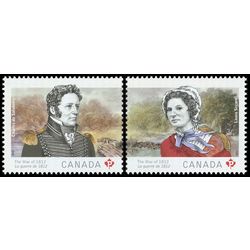 canada stamp 2650 2651 the war of 1812 2013