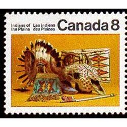 canada stamp 563p plains artifacts 8 1972