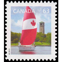 canada stamp 2695 sailboat 63 2013