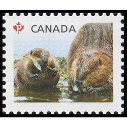 canada stamp 2709a beavers 2014