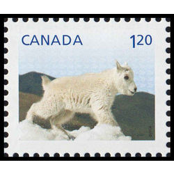 canada stamp 2709c mountain goat 1 20 2014