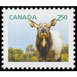 canada stamp 2709e wapiti 2 50 2014