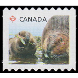 canada stamp 2711ii beavers 2014