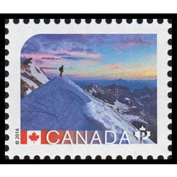 canada stamp 2718c canadian rocky mountain parks ab and bc 2014