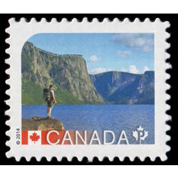 canada stamp 2719 gros morne national park nl 2014