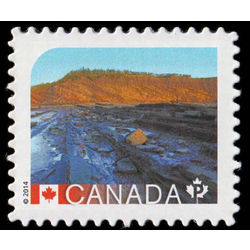 canada stamp 2721 joggins fossil cliffs ns 2014