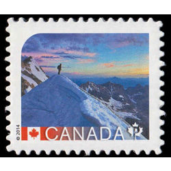 canada stamp 2723 canadian rocky mountain parks ab and bc 2014