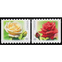 canada stamp 2728 9 roses 2014