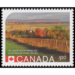 canada stamp 2739c the landscape of grand pre ns 1 20 2014