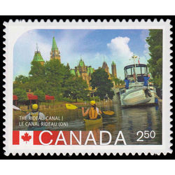 canada stamp 2744 the rideau canal on 2 50 2014