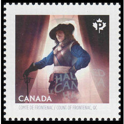 canada stamp 2748d the fairmont le chateau frontenac s ghostly governor louis de buade count of frontenac qc 2014