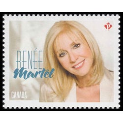 canada stamp 2765b renee martel 2014