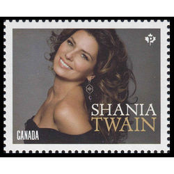 canada stamp 2765c shania twain 2014