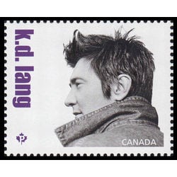 canada stamp 2765e k d lang 2014