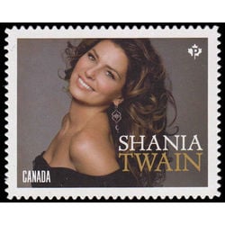 canada stamp 2768i shania twain 2014