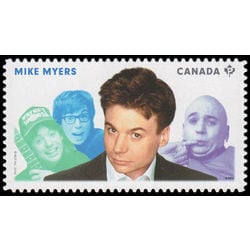 canada stamp 2773i mike myers 2014