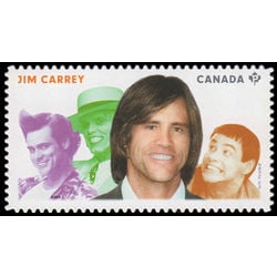 canada stamp 2777 jim carrey 2014