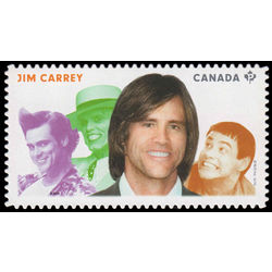 canada stamp 2777i jim carrey 2014