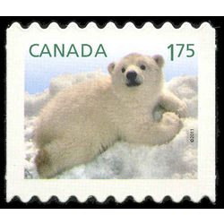 canada stamp 2429ii polar bear 1 75 2011