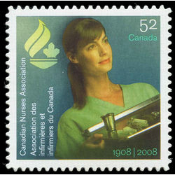 canada stamp 2275i working nurse in her greens 52 2008