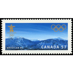 canada stamp 2367i whistler bc 57 2010