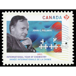 canada stamp 2489i dr john c polanyi p 2011