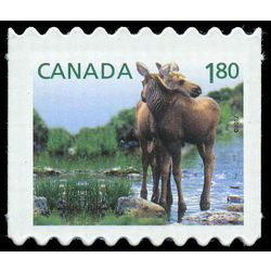 canada stamp 2512i moose 1 80 2012