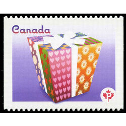 canada stamp 2435iii stylized gift package 2011