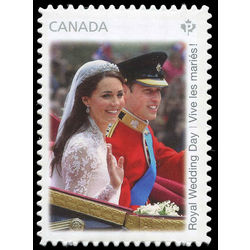 canada stamp 2478i duke and duchess of cambridge 2011