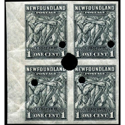 newfoundland stamp 253i codfish 6 1942