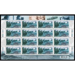 canada stamp 2107 corvette in submarine scope 50 2005 m pane