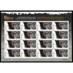 canada stamp 2283 map of bc panning for gold 52 2008 m pane