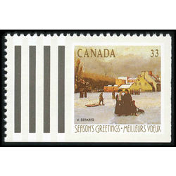 canada stamp 1259ii champ de mars winter montreal 33 1989