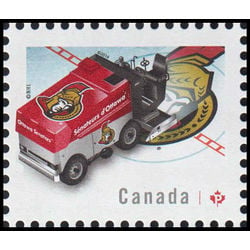 canada stamp 2778b ottawa senators 2014