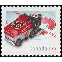 canada stamp 2778f calgary flames 2014