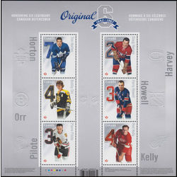 canada stamp 2786 original six 5 10 2014