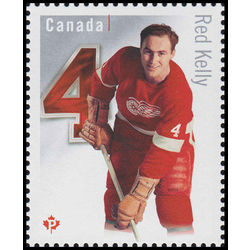 canada stamp 2786f red kelly 2014