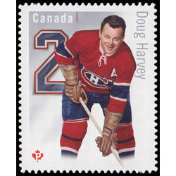 canada stamp 2787b doug harvey 2014