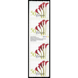 canada stamp 2072vi red calla lily 50 2004