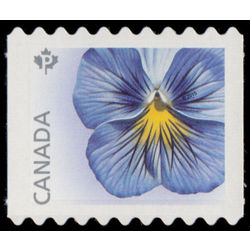 canada stamp 2810 delta premium pure light blue 2015