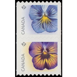 canada stamp 2811ii pansies 2015