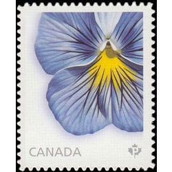 canada stamp 2812 delta premium pure light blue 2015